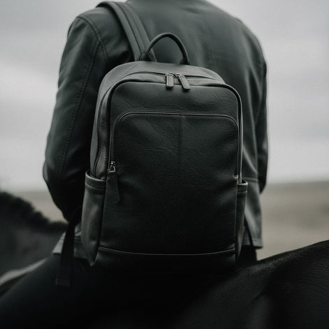 Mochila Executiva de Couro Legítimo Hephaestus