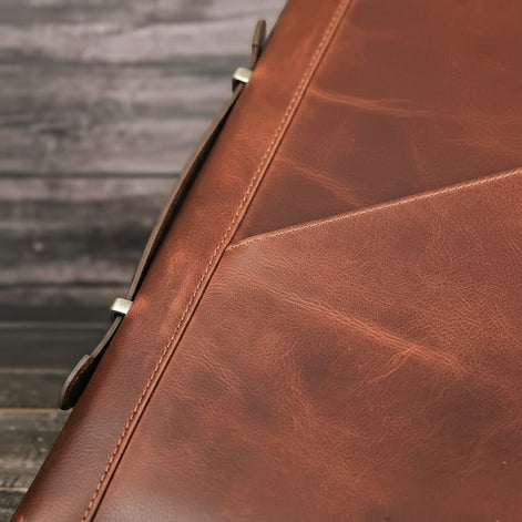 Case de Couro para Notebook Hephaestus Hermes