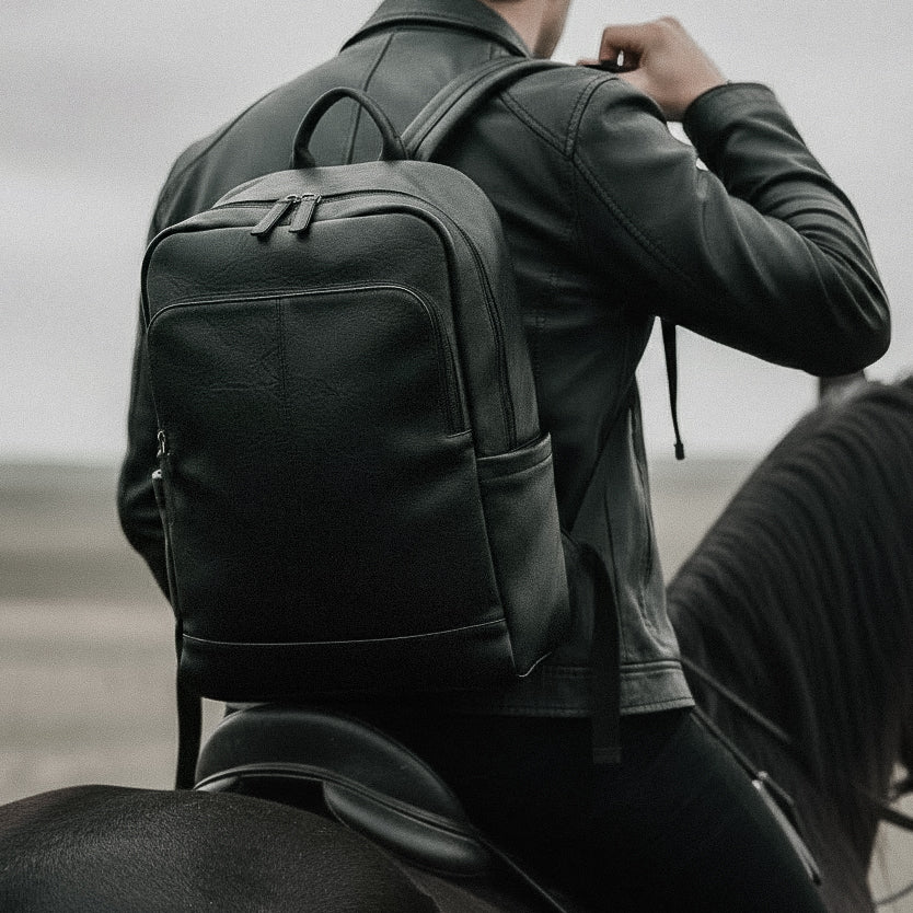 Mochila Executiva de Couro Legítimo Hephaestus