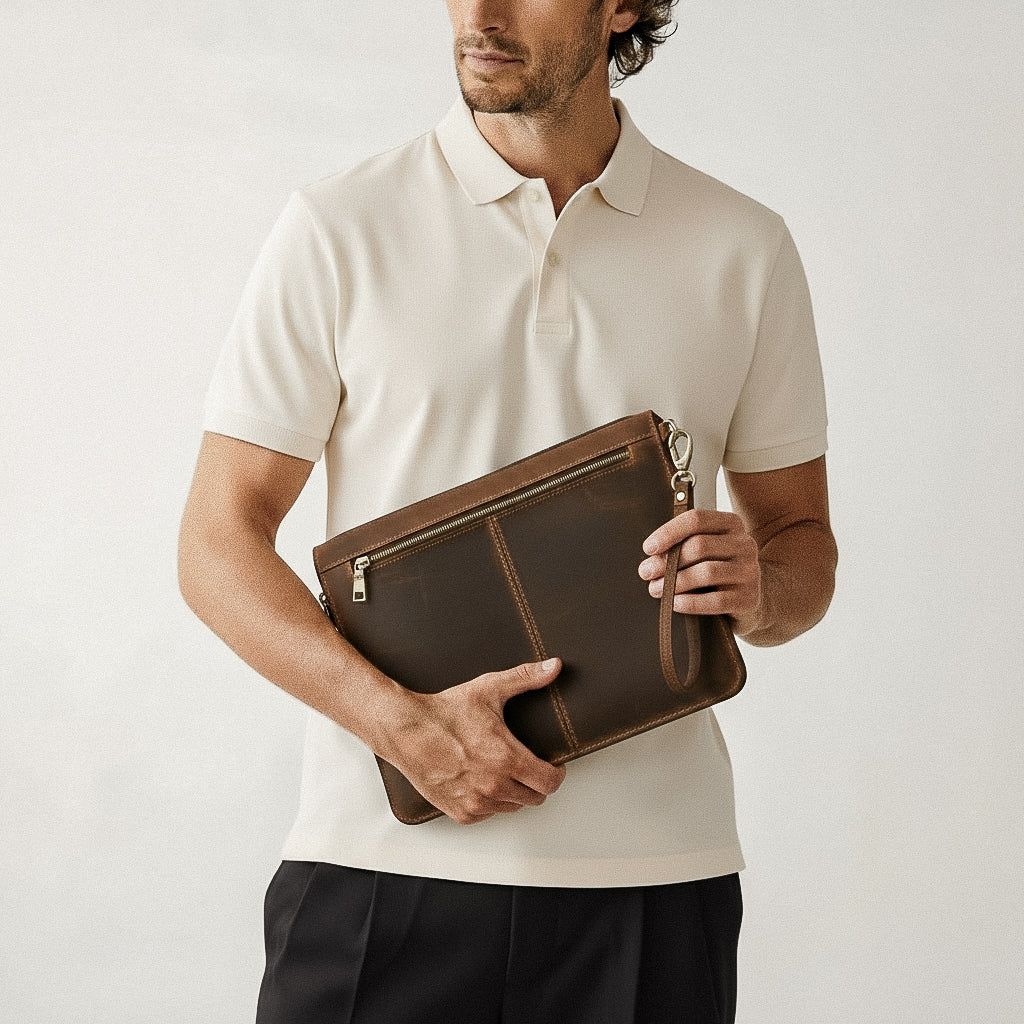 Case de Couro Hephaestus Hermes