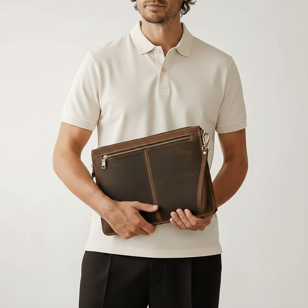 Case de Couro Hephaestus Hermes