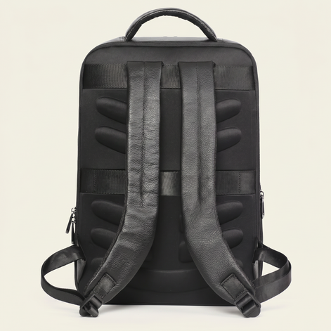 Mochila de Couro Legítimo Masculina Grande 55 Litros