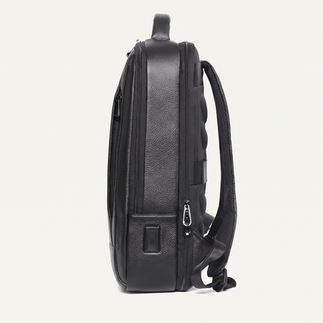 Mochila de Couro Legítimo Masculina Grande 55 Litros