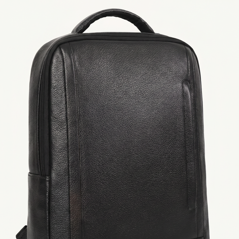 Mochila de Couro Legítimo Masculina Grande 55 Litros