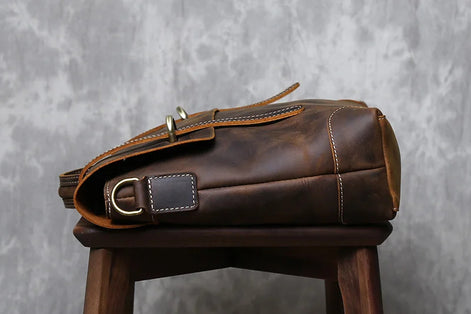 Maleta de Couro Legítimo Executiva Hephaestus