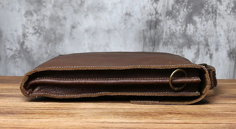 Maleta Executiva Empresarial Couro Legítimo Hephaestus Hermes