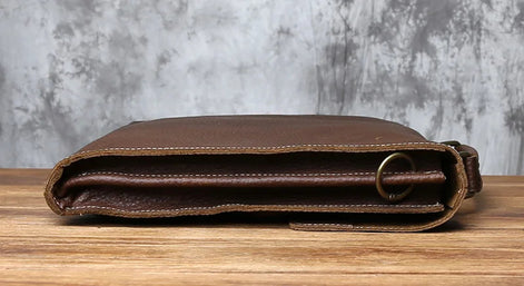 Maleta Executiva Empresarial Couro Legítimo Hephaestus Hermes