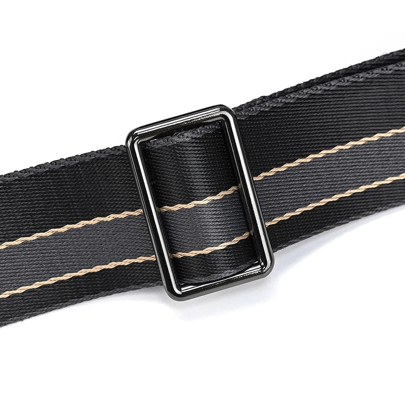 Mala de Viagem de Couro Legítimo Personalizado Preto