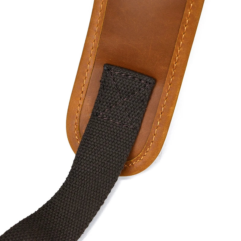 Mochila Executiva de Couro Legítimo Compacta Bege