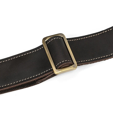 Mala Bolsa de Couro Legítimo Bege Hephaestus