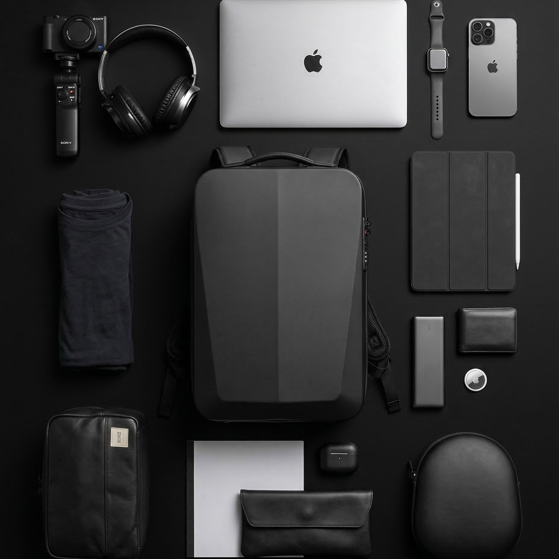 Mochila Impermeável Antifurto com Senha 20L