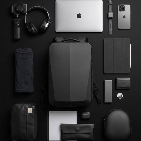 Mochila Impermeável Antifurto com Senha 20L