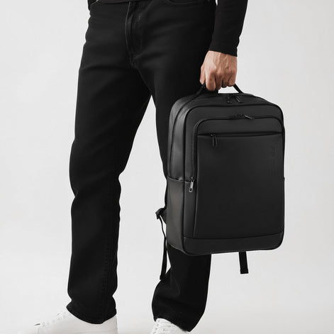 Mochila Casual Fenruien Slim para Notebook 15.6