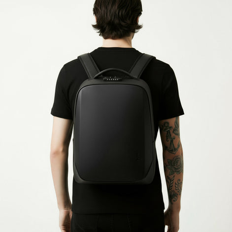 Mochila Antifurto Impermeável com Senha e Porta USB