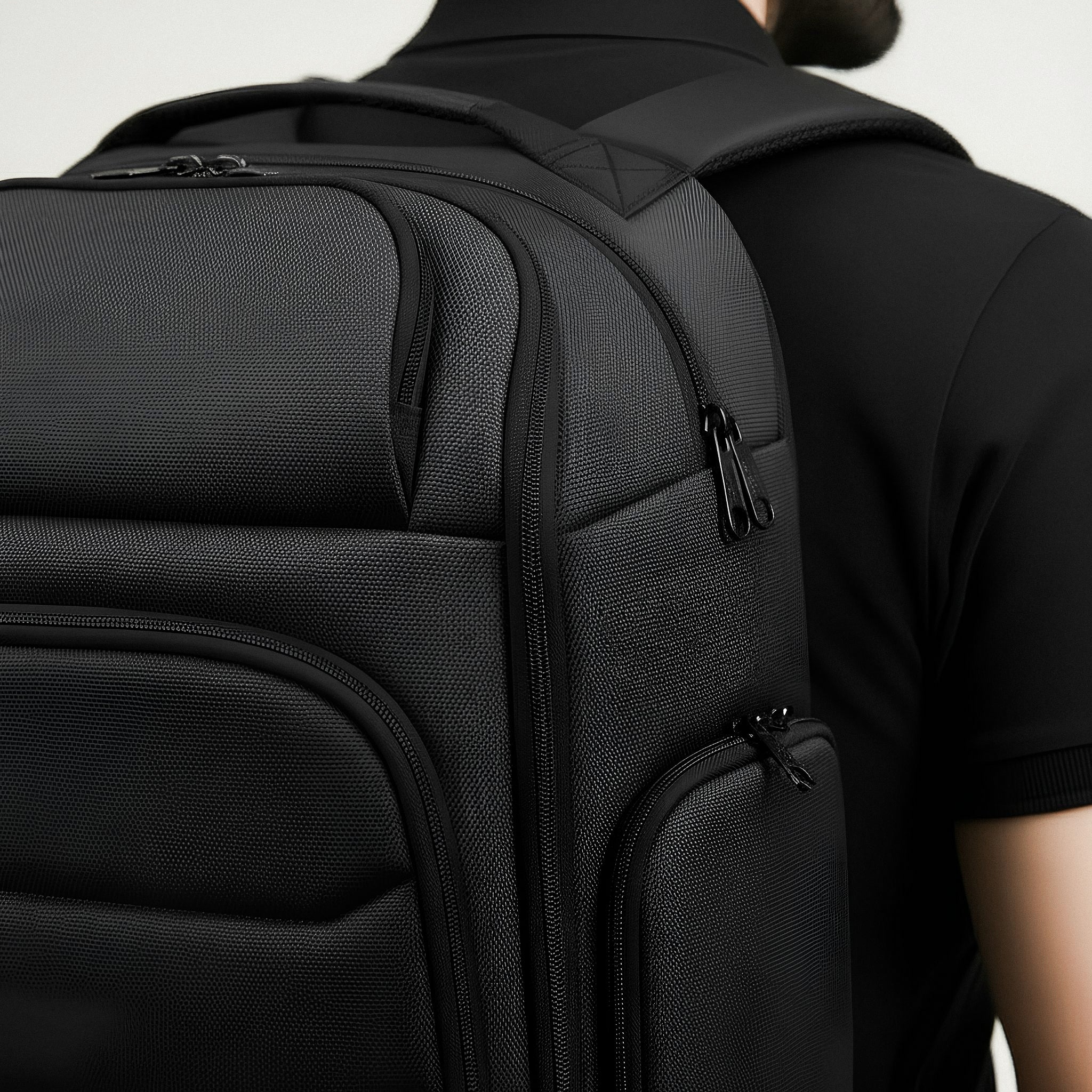 Mochila Casual Expansível 20L - 35L Fenruien