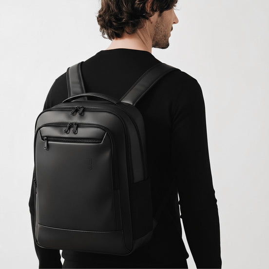 Mochila Casual Fenruien Slim para Notebook 15.6