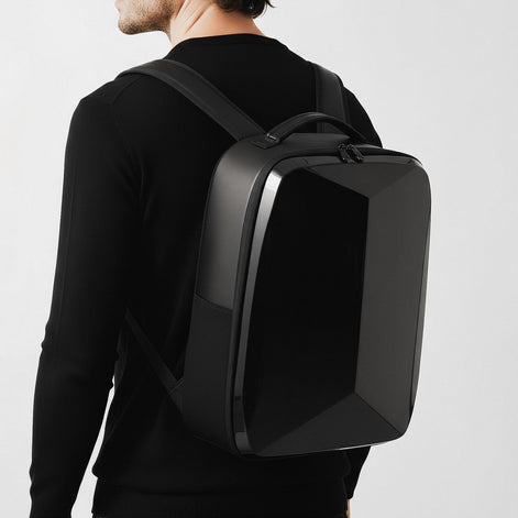 Mochila Antifurto Impermeável Porta USB Expansível 30L