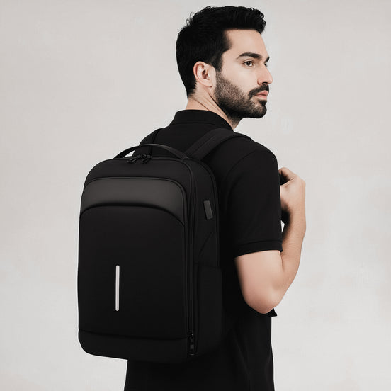 Mochila Casual Expansível 20L - 25L Compacta Fenruien