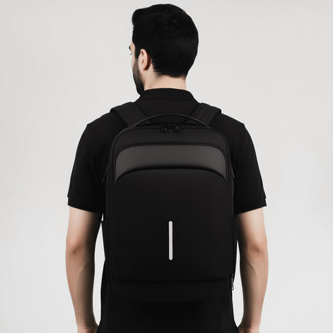 Mochila Casual Expansível 20L - 25L Compacta Fenruien