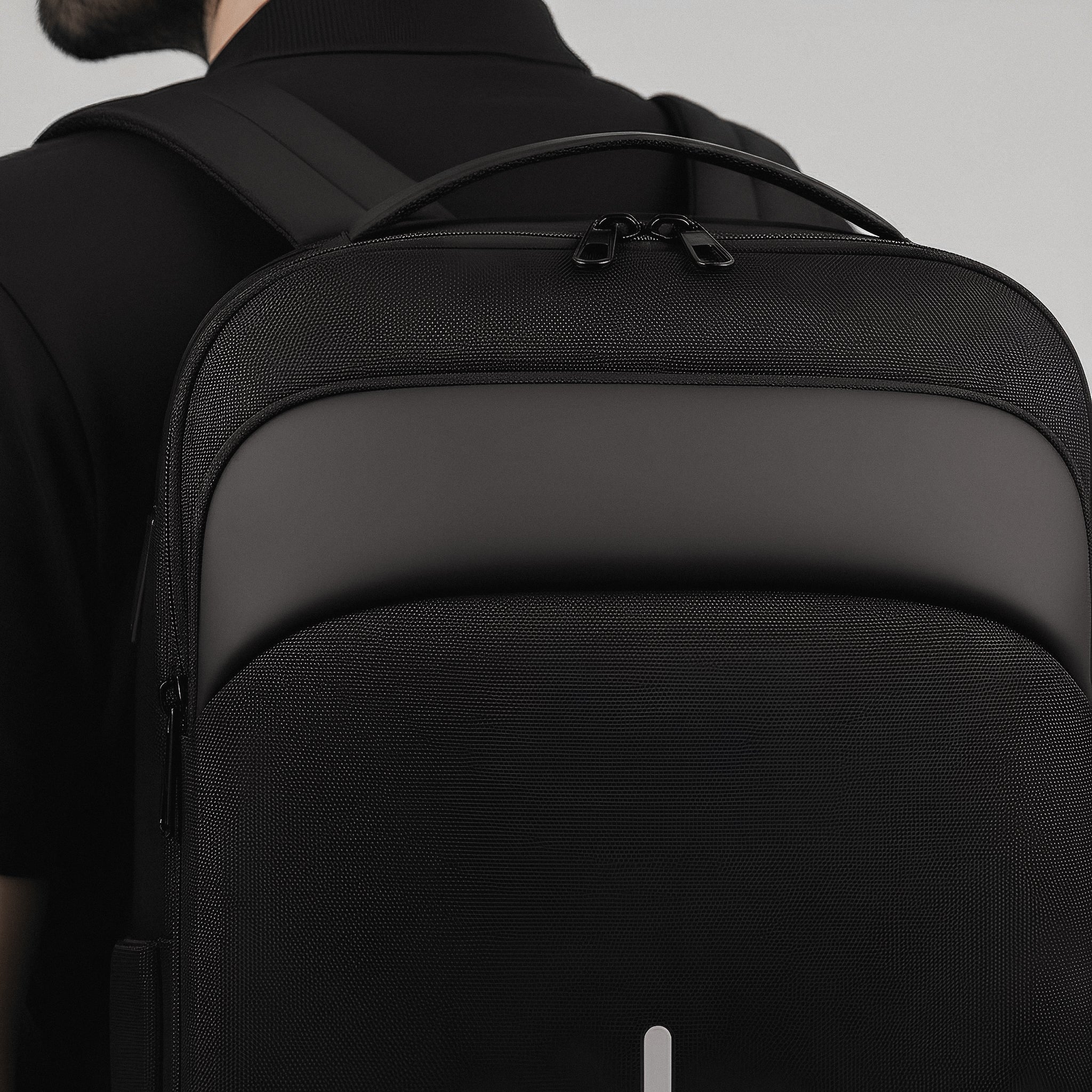 Mochila Casual Expansível 20L - 25L Compacta Fenruien