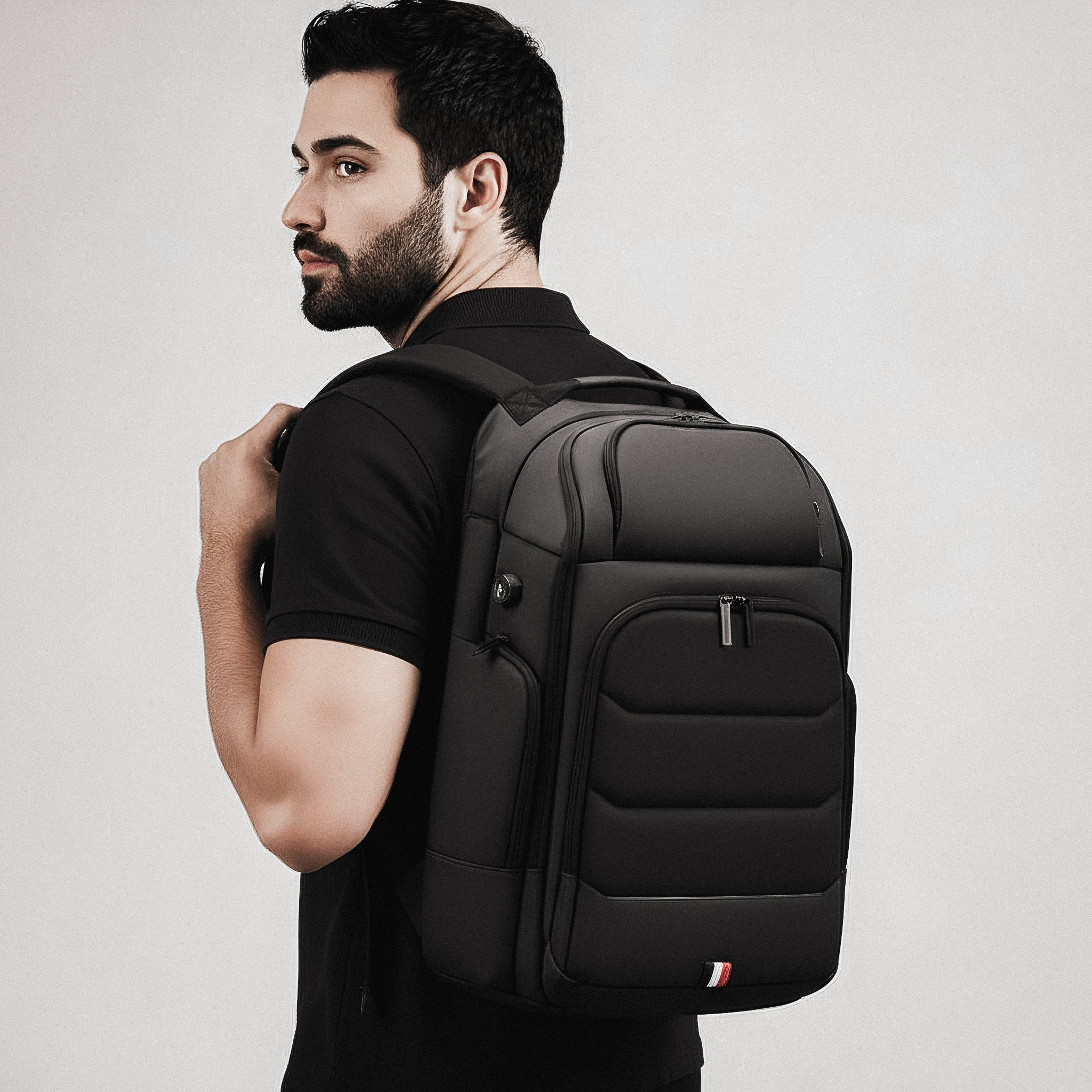 Mochila Casual Expansível 20L - 35L Fenruien