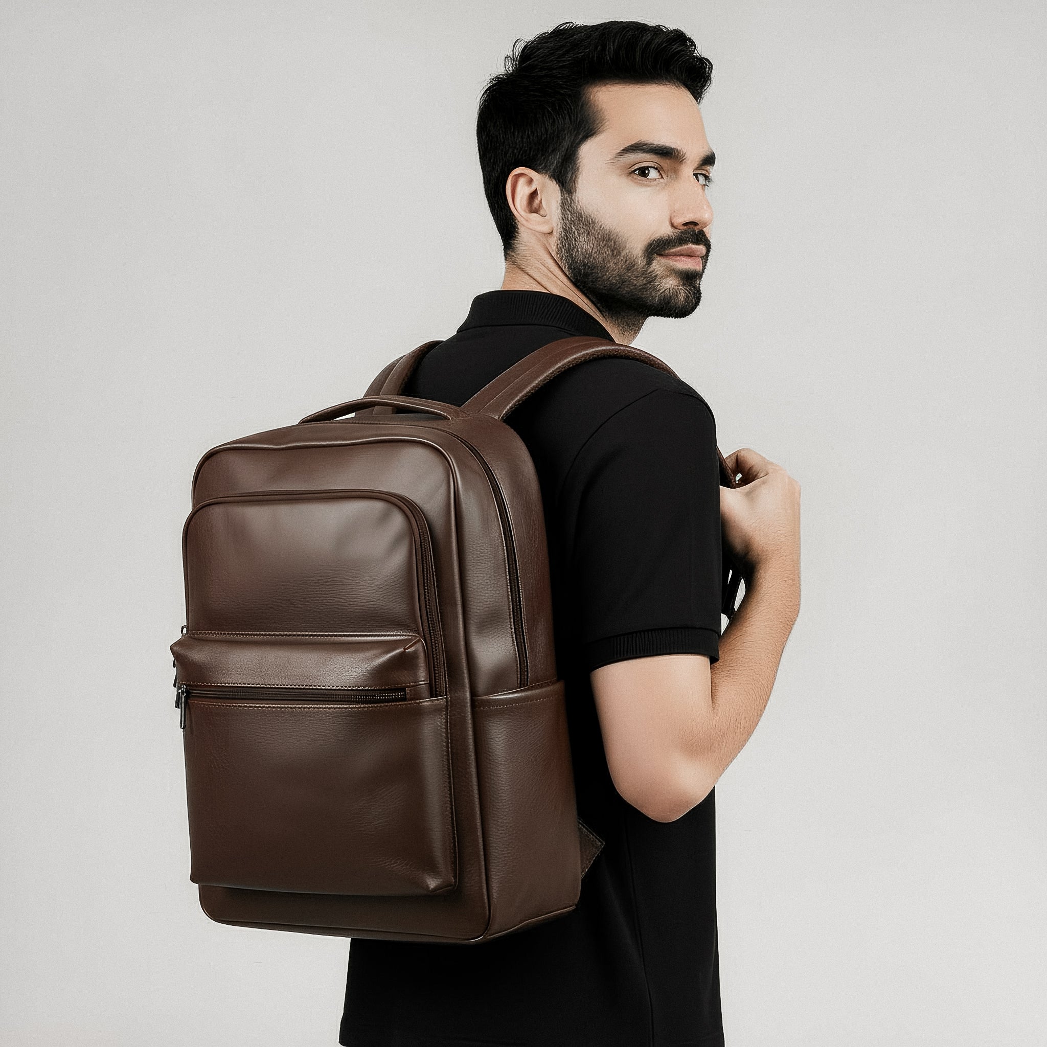 Mochila Casual Retrô para Notebook 15.6 Hephaestus Apollo