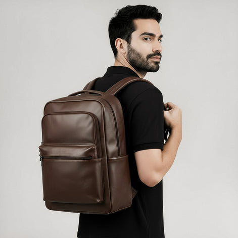 Mochila Casual Retrô para Notebook 15.6 Hephaestus Apollo