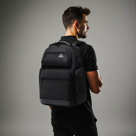 Mochila de Viagem Expansível 37L - 43L Fenruien