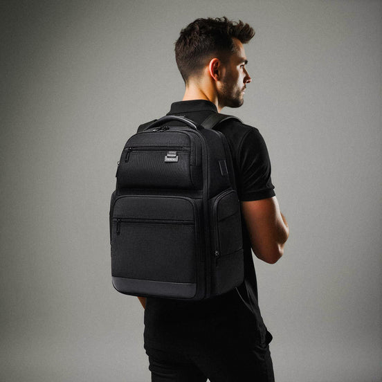 Mochila de Viagem Expansível 37L - 43L Fenruien