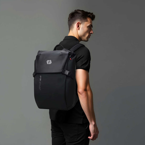 Mochila Antifurto Impermeável 25L Fenruien