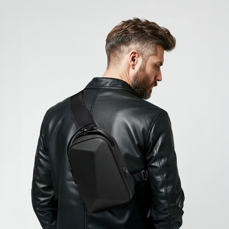 Bolsa de Ombro AntiFurto Impermeável com Senha