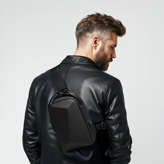 Bolsa de Ombro AntiFurto Impermeável com Senha