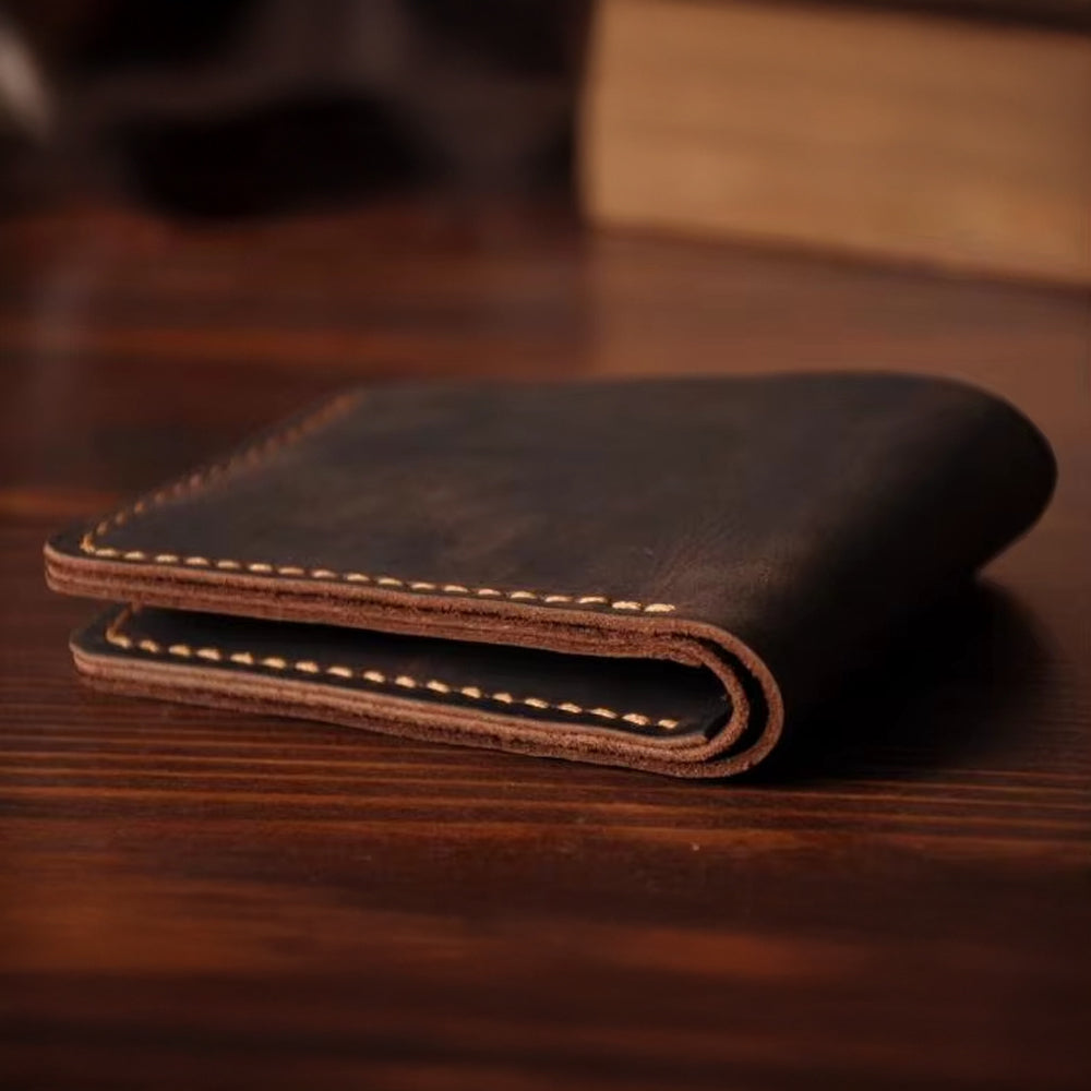 Carteira de Couro Masculina Hephaestus