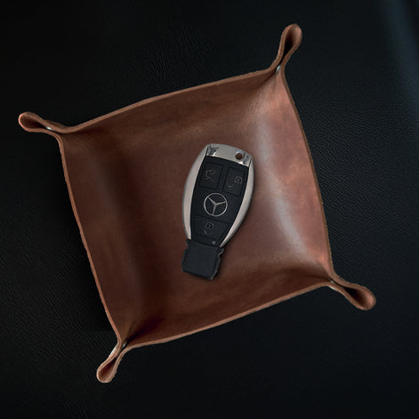 Porta Coisa de Couro Hephaestus