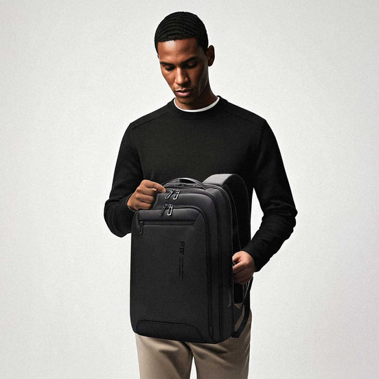 Mochila Casual Fenruien Slim para Notebook 15.6