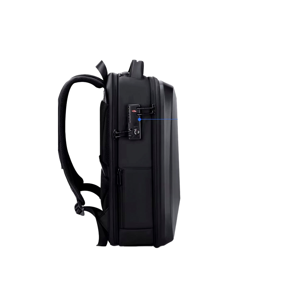 Mochila Antifurto Impermeável Porta USB Expansível 30L