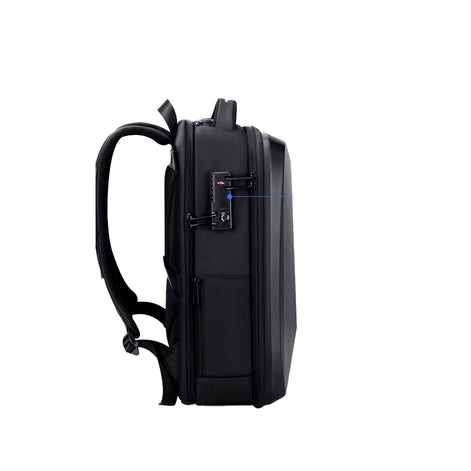 Mochila Antifurto Impermeável Porta USB Expansível 30L