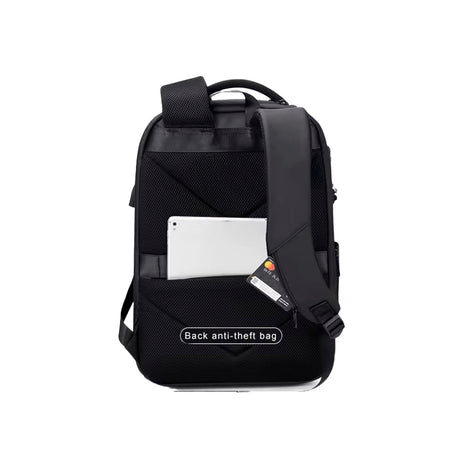 Mochila Antifurto Impermeável Porta USB Expansível 30L