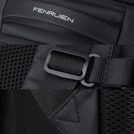 Mochila Antifurto Impermeável Porta USB Expansível 30L