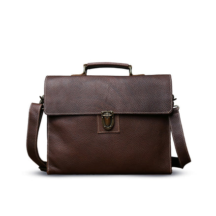 Maleta Executiva Empresarial Couro Legítimo Hephaestus Hermes