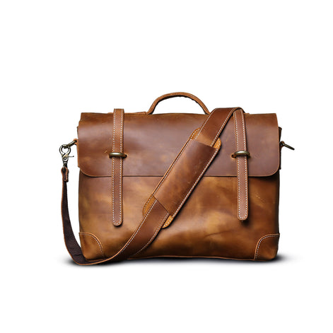 Maleta de Couro Legítimo Executiva Hephaestus