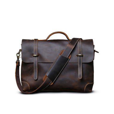 Maleta de Couro Legítimo Executiva Hephaestus