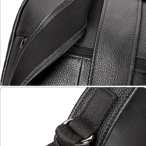 Mochila Executiva de Couro Legítimo Hephaestus