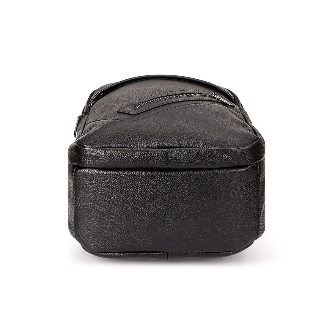 Mochila Executiva de Couro Legítimo Hephaestus