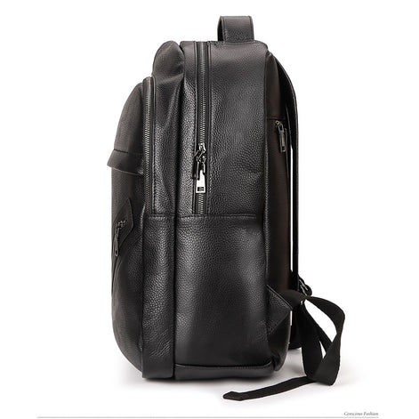 Mochila Executiva de Couro Legítimo Hephaestus