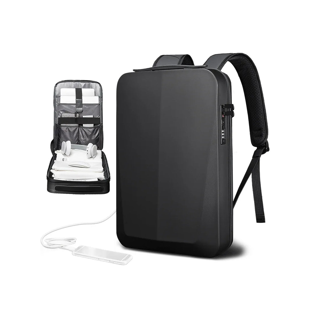 Mochila Impermeável Antifurto com Senha 20L