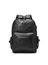 Mochila Executiva Masculina de Couro Preto