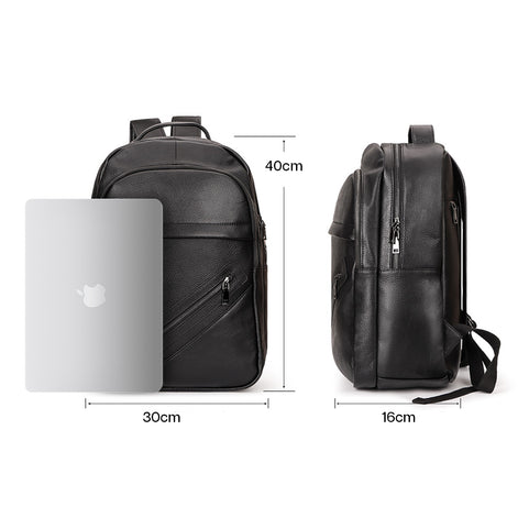 Mochila Executiva de Couro Legítimo Hephaestus