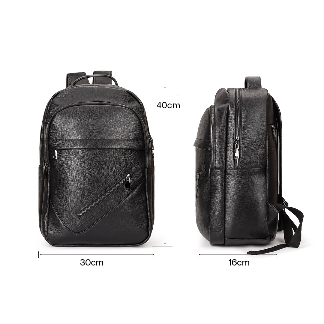 Mochila Executiva de Couro Legítimo Hephaestus