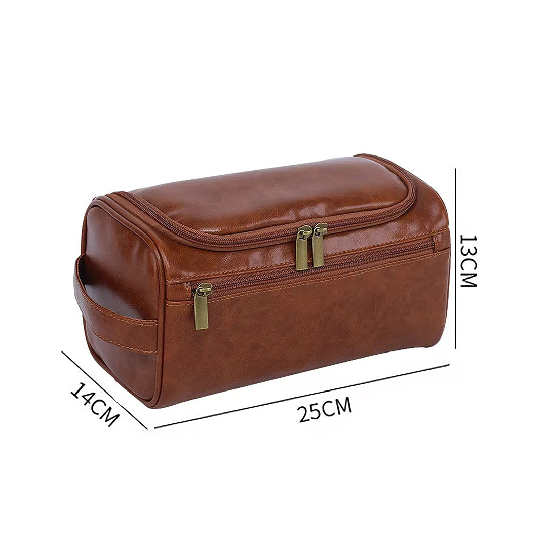 Necessaire Personalizada de Couro